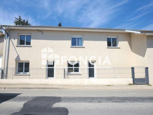 Location Appartement 3 pièces 50.95 m² - 89 ROUTE DE GRENOBLE St Barthelemy De Beaurepaire 38270