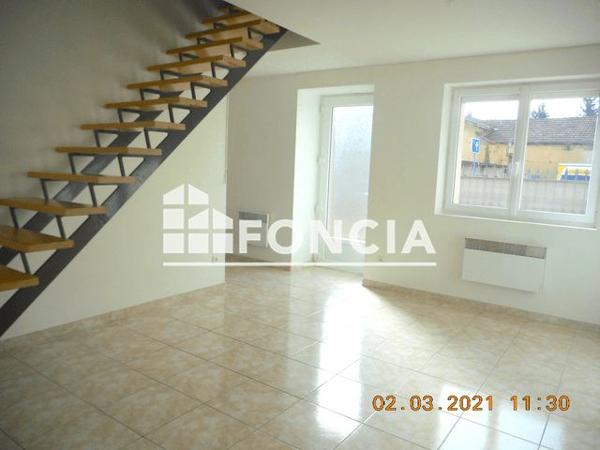 Location Appartement 3 pièces 50.95 m² - 89 ROUTE DE GRENOBLE St Barthelemy De Beaurepaire 38270