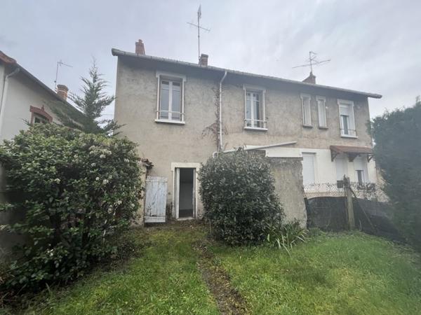 Appartement à vendre |  Montluçon |  4 pièces | 64 m²