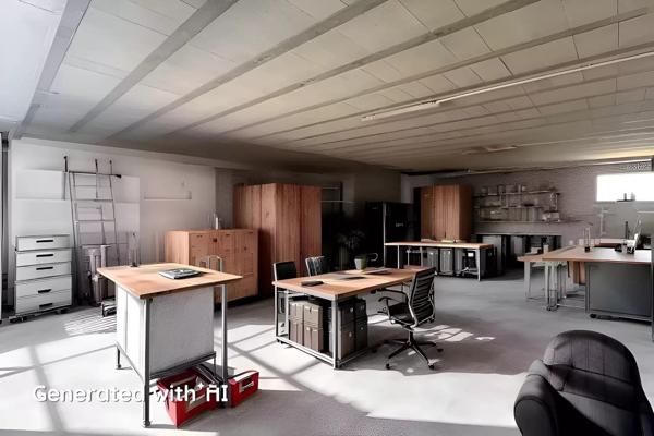 Location Local commercial 2 pièces 105 m2 à Pourrières