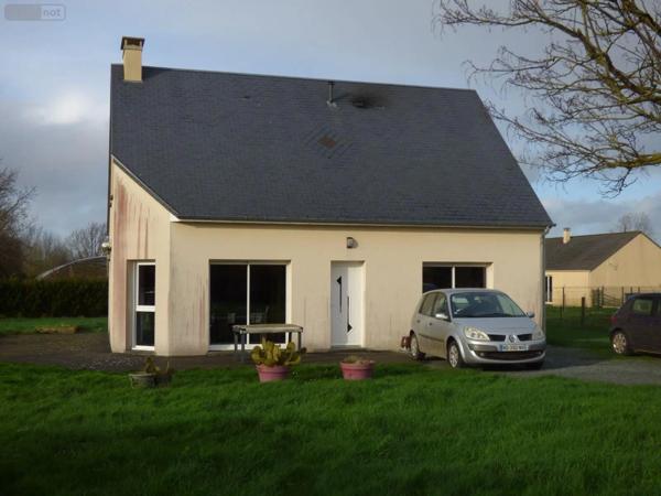 Achat - Maison | Pavillon Brainville 50200 4 pièces 115 m 2 1783 m 2
