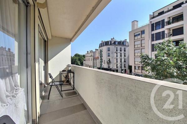 Appartement F2 à vendre  2 pièces - 46 m2 CHARENTON LE PONT - 94