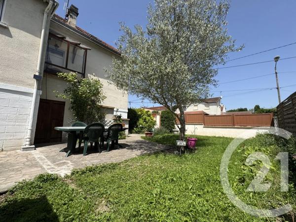 Maison à vendre  5 pièces - 117 m 2   SARCELLES  - 95