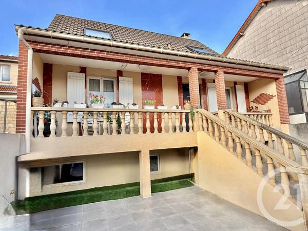 Maison à vendre  5 pièces - 117 m 2   SARCELLES  - 95