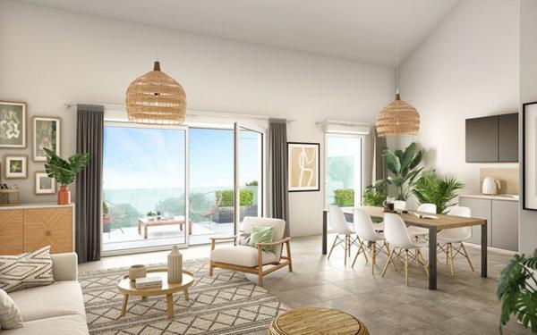 Appartement à vendre    2 pièces •  La Seyne-sur-Mer