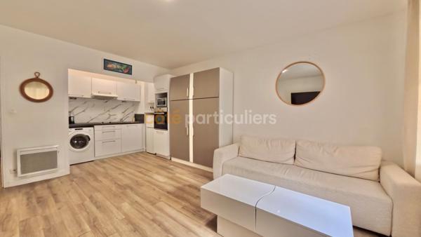 Vente
                Appartement29,71 m² - 1 Pièce -
                    LES SABLES D OLONNE (85100)