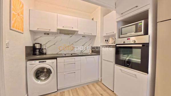 Vente
                Appartement29,71 m² - 1 Pièce -
                    LES SABLES D OLONNE (85100)