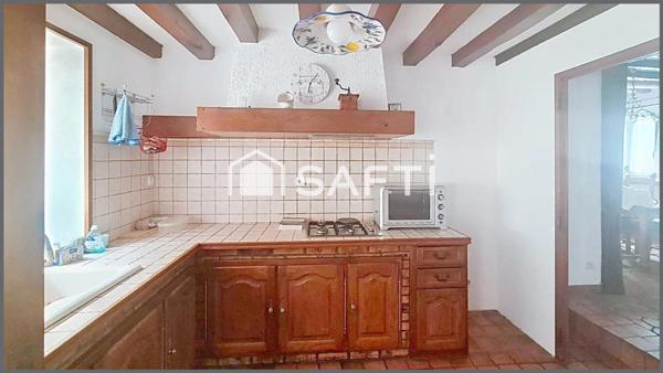 Maison 2 chambres proximité A13