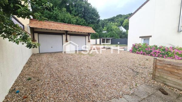 Maison 2 chambres proximité A13