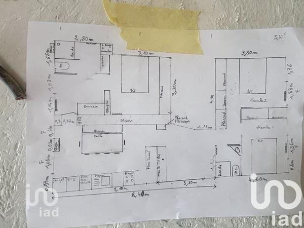 Appartement 4 pièces de 74 m² à Utelle (06450)