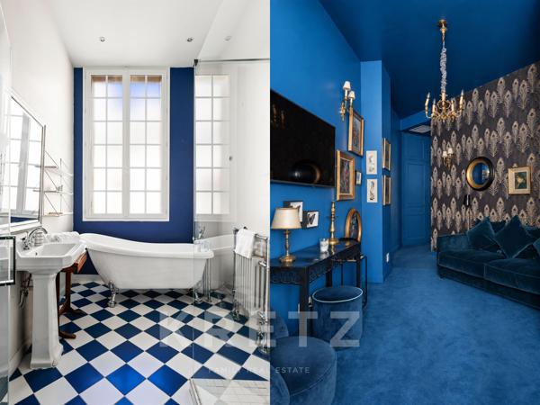 Paris XVIe – Hôtel particulier 1905 avec terrasse de 70 m² et ascenseur