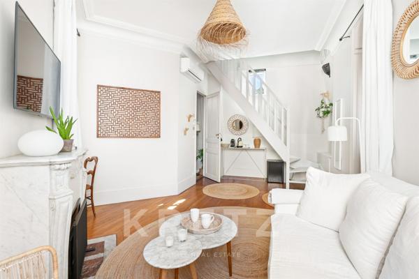 Paris XVIe – Hôtel particulier 1905 avec terrasse de 70 m² et ascenseur