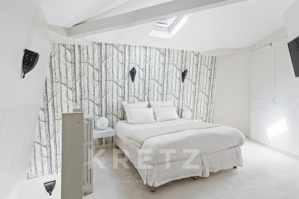 Paris XVIe – Hôtel particulier 1905 avec terrasse de 70 m² et ascenseur