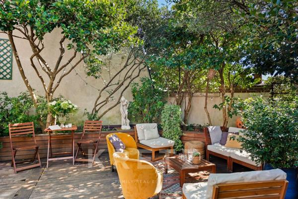 Paris XVIe – Hôtel particulier 1905 avec terrasse de 70 m² et ascenseur