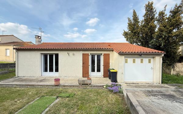 Maison à vendre    3 pièces •  Royan