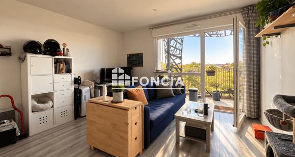 À vendre Appartement 2 pièces 39.01 m² - Saint-herblain 44800