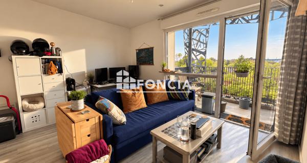 À vendre Appartement 2 pièces 39.01 m² - Saint-herblain 44800