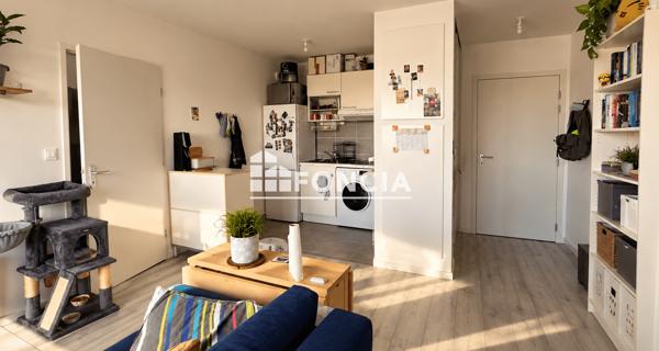 À vendre Appartement 2 pièces 39.01 m² - Saint-herblain 44800
