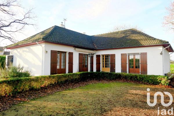 Maison à vendre 6 pièces 145 m² Sèvres-Anxaumont