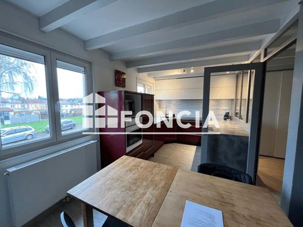 Location Maison 5 pièces 93.95 m² - 62 RUE DE L'AUVERGNE Landser 68440