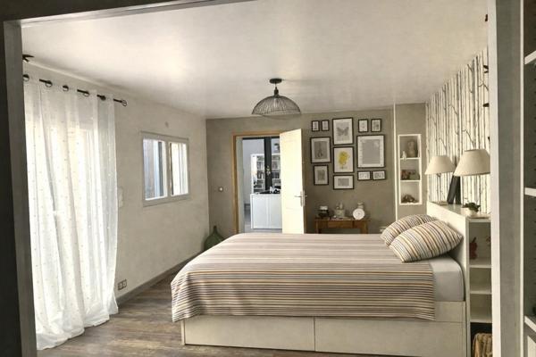 Loft industriel el lumineux T6 centre-ville