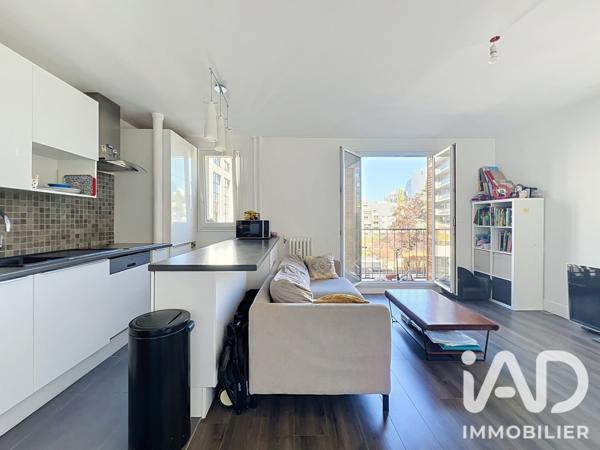 Appartement à vendre 3 pièces 56,79 m² Boulogne-Billancourt