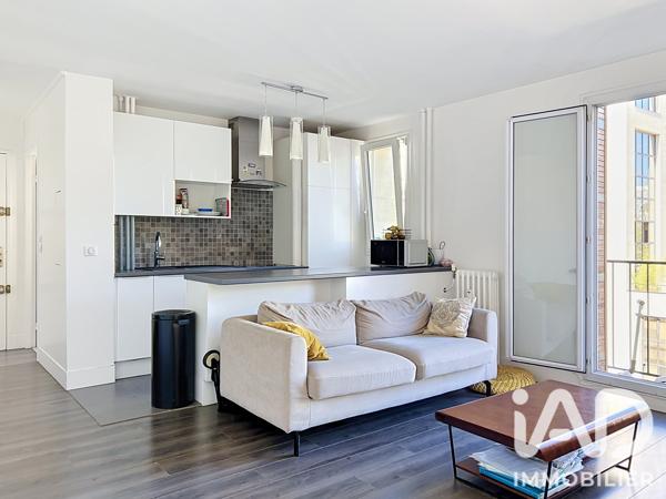 Appartement à vendre 3 pièces 56,79 m² Boulogne-Billancourt