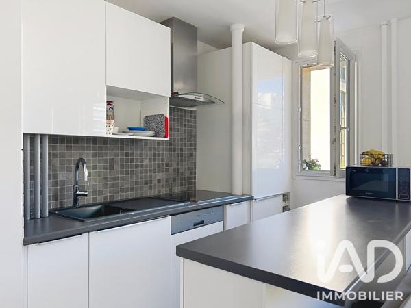 Appartement à vendre 3 pièces 56,79 m² Boulogne-Billancourt