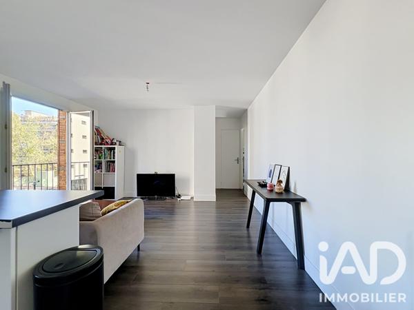 Appartement à vendre 3 pièces 56,79 m² Boulogne-Billancourt