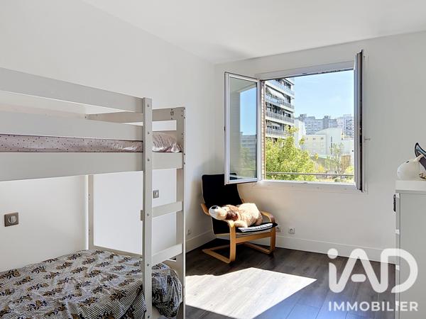 Appartement à vendre 3 pièces 56,79 m² Boulogne-Billancourt