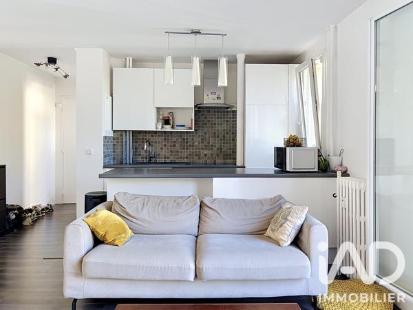 Appartement à vendre 3 pièces 56,79 m² Boulogne-Billancourt