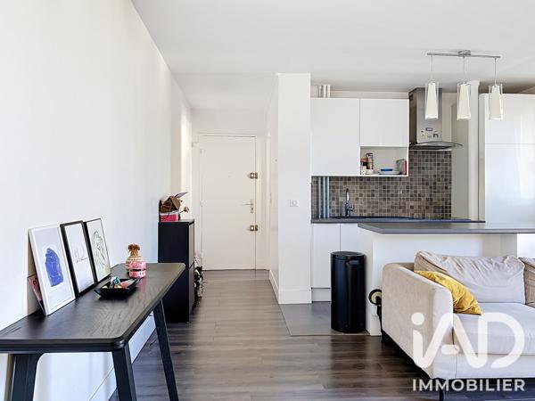 Appartement à vendre 3 pièces 56,79 m² Boulogne-Billancourt