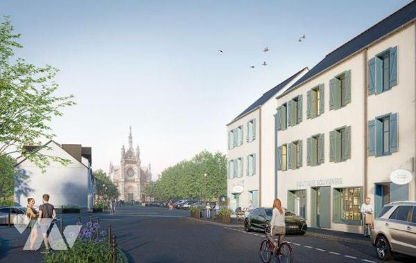 À VENDRE – PROGRAMME NEUF DE STANDING À SAINTE-ANNE-D’AURAY (56)