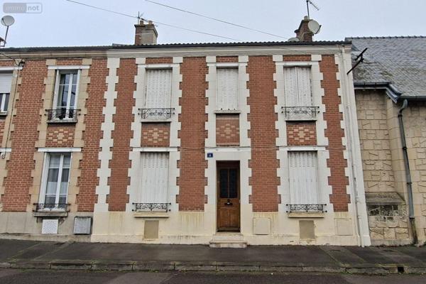 Maison de ville à vendre à Soissons dans l'Aisne (02200), ref : 02014/893