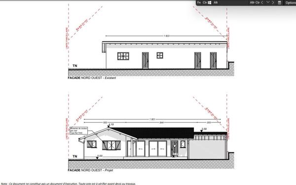 Terrain à vendre    Boucau