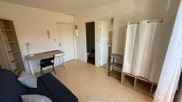 Appartement 1 pièce 17.75 m2