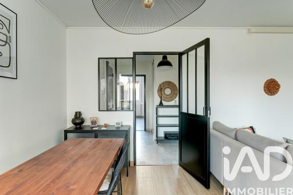 Appartement à vendre 2 pièces 54 m² Villeurbanne