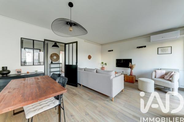 Appartement à vendre 2 pièces 54 m² Villeurbanne