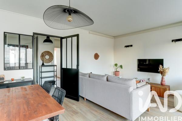 Appartement à vendre 2 pièces 54 m² Villeurbanne