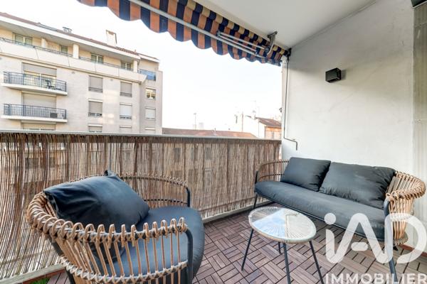 Appartement à vendre 2 pièces 54 m² Villeurbanne