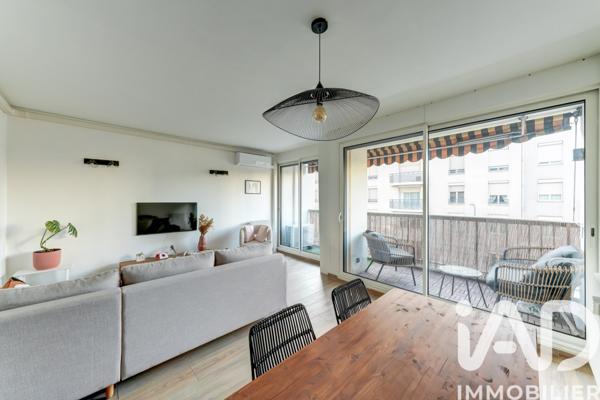 Appartement à vendre 2 pièces 54 m² Villeurbanne