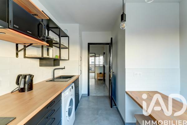 Appartement à vendre 2 pièces 54 m² Villeurbanne