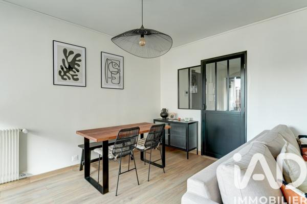 Appartement à vendre 2 pièces 54 m² Villeurbanne