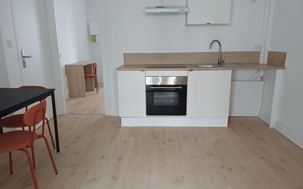 Appartement à louer    2 pièces • 39,50 m2 Saint-Brieuc