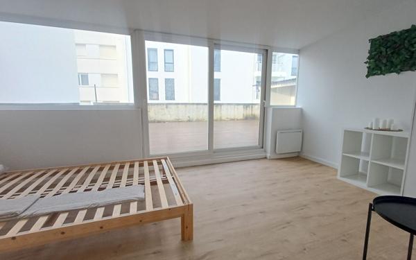 Appartement à louer    2 pièces • 39,50 m2 Saint-Brieuc