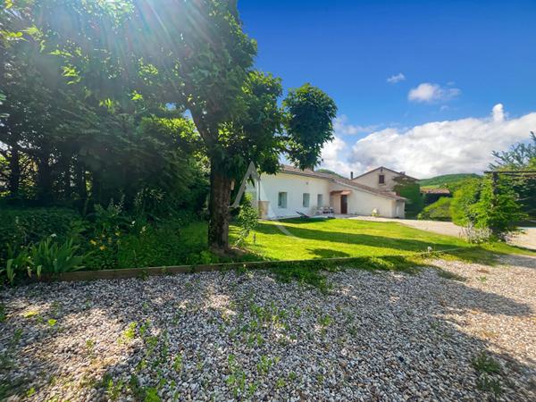 Maison plain pied avec grange, belle rénovation!