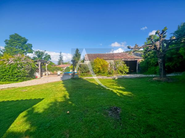 Maison plain pied avec grange, belle rénovation!