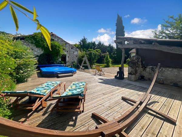 Maison plain pied avec grange, belle rénovation!