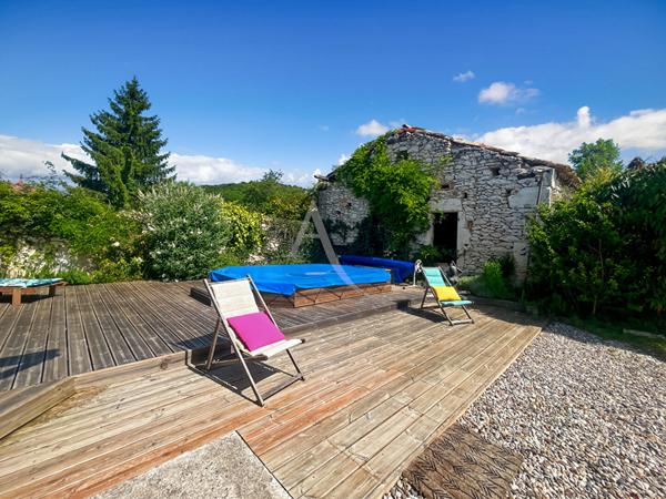 Maison plain pied avec grange, belle rénovation!