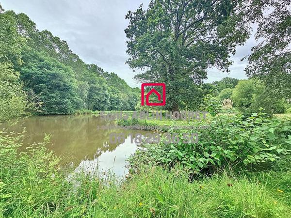 Maison  115 m2 avec dépendances et étang